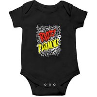 Vintage Riot Paramore Onesies, Rock Band Onesies