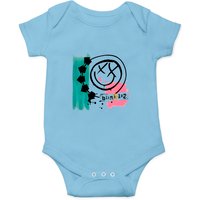 Blink Smile 182 Onesies, Colorful Onesies, World Tour Onesies