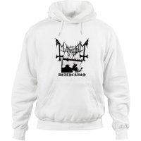 Mayhem Deathcrush Red Hoodies
