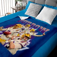 Joe Burrow Baby Blankets