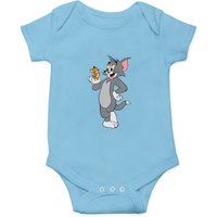 Tom And Jerry Onesies, Tom&jerry Cartoon Character Chasing Funny Family Gift