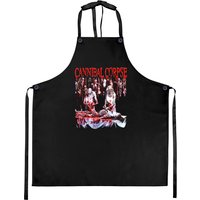 Cannibal Corpse Official Merchandise Butchered Aprons