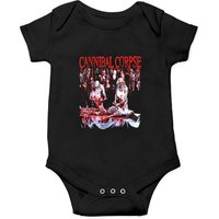 Cannibal Corpse Official Merchandise Butchered Onesies