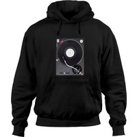 Dj Turntable, Playing Vinyl Record Photo Hoodies Hoodies
