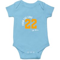 From The Logo 22 Caitlin Clark Onesies, Comfort Colors Onesies, Caitlin Clark Basketball Onesies