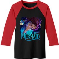 Little Mermaid 2023 Adult Baseball Tees