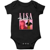 Lisa Turtle Saved By The Bell Short Sleeve Famous Onesies Men And Women Softstyle Onesies