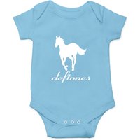 Vintage Deftone White Pony Onesies