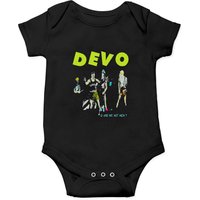 Devo Band Premium Onesies, Devo Freedom And Choice Onesies