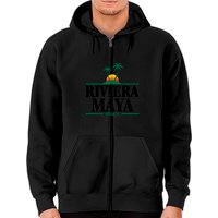 Riviera Maya Zip Hoodies