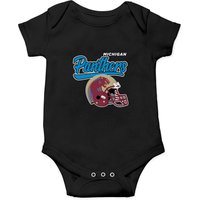 Michigan Panthers Throwback - Usfl - Onesies