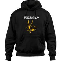 Bathory Classic Goat Logo Official Merch 777 Hoodies