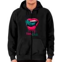 Falling In Reverse Lips Official Merchandise Zip Hoodies