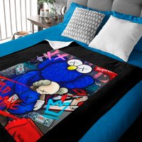 Kaws Baby Blankets
