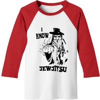 I Know Jew Jitsu Baseball Tees, I Know Jewjitsu Baseball Tees