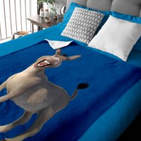 Donkey From Shrek Movie Baby Blankets