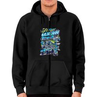 Racing Triple X Off Road Baja 1000 Race Ensenada Zip Hoodies