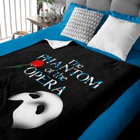 The Phantom Of The Opera Famous Broadway Musical Show Baby Blankets