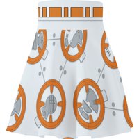 Bb-8 Women's Skater Skirt