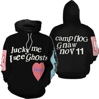 Lucky Me I See Ghosts The Chosen Kid Cudi Streetwear Hoodie