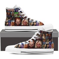 Men's Chucky And Tiffany Classic Sneakers