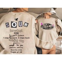 Olivia Rodrigo Vintage Sweatshirt
