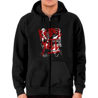 Billy Idol - Rebel Yell Tour Zip Hoodies