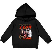 Peso Pluma Kids Pullover Hoodies, Peso Pluma Merch Gift For Fan