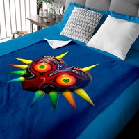 Majora's Mask Legend Of Zelda Mens Baby Blankets