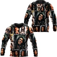 Men's Bob Marley Full-zip Hoodie