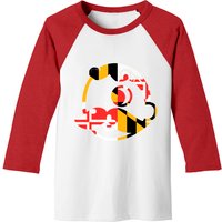 Natty Boh: Maryland Flag - Natty Boh - Baseball Tees