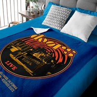 The Doors Jim Morrison Band Black Baby Blankets