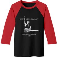 John Mellencamp Live And In Person 2023 Baseball Tees