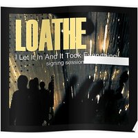 Bestmusic,loathe From English Band Premium Matte Vertical Poster