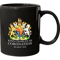 King Charles Iii Coronation 6th May 2023 Celebration Mugs