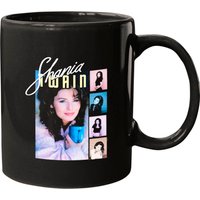 Vintage 90s Sha.nia Twain Mugs, Shania Twain Mugs Mugs, Let's Go Girls Vintage Graphic Mugs