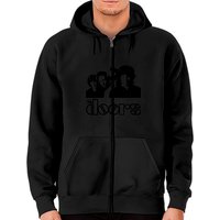 The Doors Band - The Doors - Zip Hoodies