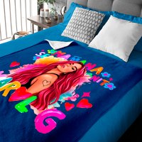 Maana Sera Bonito Baby Blankets, Karol G Bichota Baby Blankets
