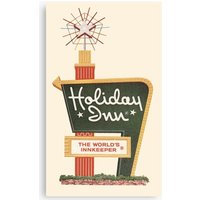 Iconic Holiday Inn Sign Canvas