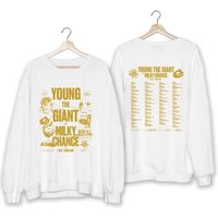 Young The Giant & Milky Chance 2023 Tour Sweatshirt, Young The Giant Band Fan Sweatshirt