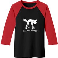 Hellcat Records Baseball Tees