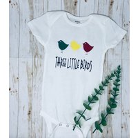Three Little Birds Baby Bodysuit