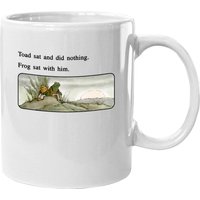 Frog And Toad Mugs, Meme Cottagecore Mugs