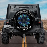 I Am The Storm Spare Tire Covers