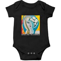 Derek And The Dominos Onesies, Derek And The Dominos Layla Blues Rock Band Onesies