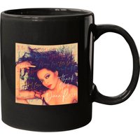 Diana Ross Mugs, Vintage 80s Diana Ross Mugs Eaten Alive Tour 1986