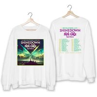 Shine Down Band The Revolutions Live 2023 Sweatshirt