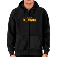 Battle Of Gettysburg Zip Hoodies