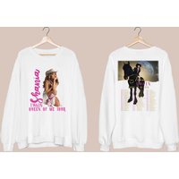 Queen Of Me Tour 2023 Shania Twain Double Sided Sweatshirt