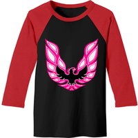 Pink Firebird - Firebird - Baseball Tees
